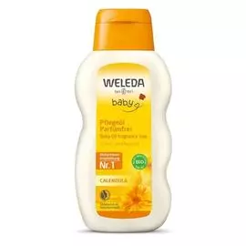 Масло с календулой для младенцев, 200 мл, Weleda