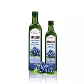 Масло виноградной косточки, 500 мл, Дом кедра