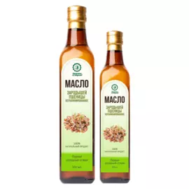 Масло зародышей пшеницы, 250 мл, Здоровье со вкусом!