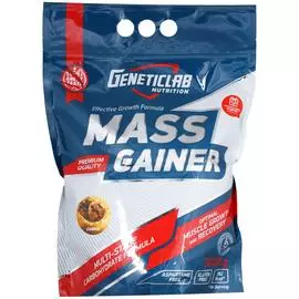 MASS Gainer, вкус печенье, 3 кг, Geneticlab