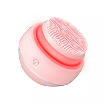 Массажер для ультразвуковой чистки лица FITTOP L-Sonic, розовый, FITTOP