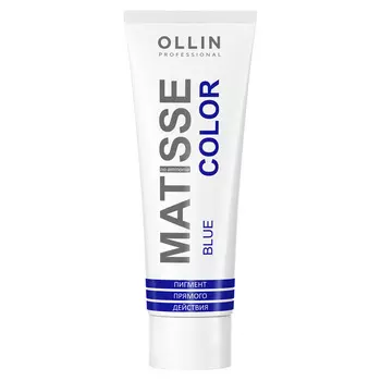 Matisse Color Пигмент прямого действия blue/синий, 100 мл, OLLIN