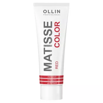 Matisse Color Пигмент прямого действия red/красный, 100 мл, OLLIN