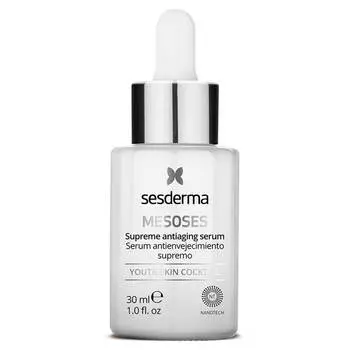 MESOSES Сыворотка омолаживающая Supreme MESOSES, 30 мл, Sesderma