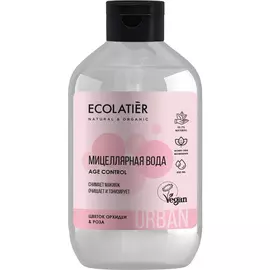 Мицеллярная вода для снятия макияжа цветок орхидеи & роза, 400 мл, Ecolatier