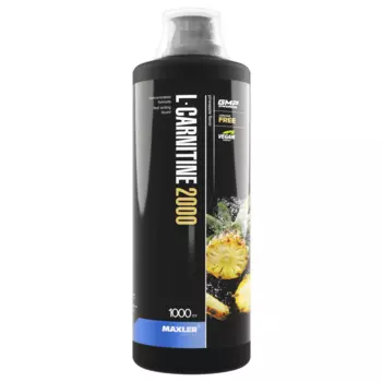 L-карнитин L-Carnitine 2000, вкус Ананас, 1000 мл, MAXLER