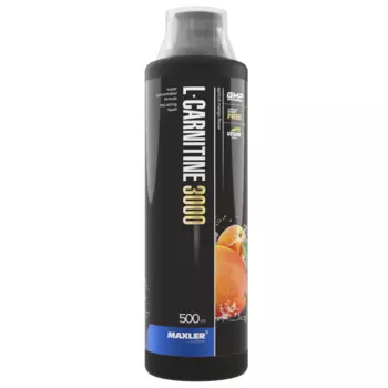 L-карнитин L-Carnitine 3000, вкус Абрикос-манго, 500 мл, MAXLER