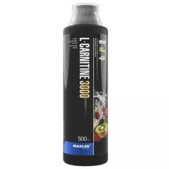 L-карнитин L-Carnitine 3000, вкус Клубника-киви, 500 мл, MAXLER