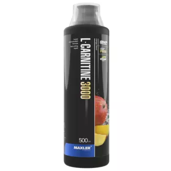 L-карнитин L-Carnitine 3000, вкус Манго, 500 мл, MAXLER