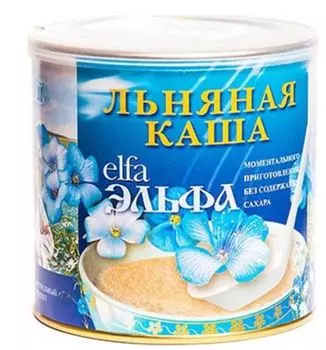 Льняная каша, 400 г, Эльфа