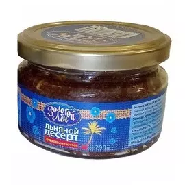Льняной десерт с финиковым сиропом, 200 гр, Золотой лен