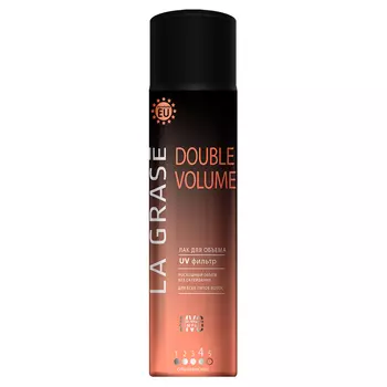 La Grase лак для волос Double Volume 75 мл