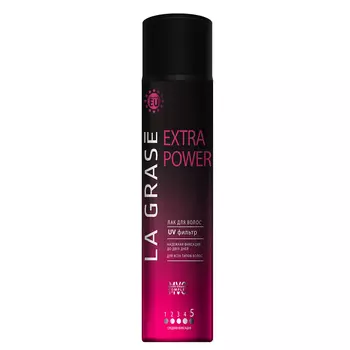 La Grase лак для волос Extra Power 400 мл
