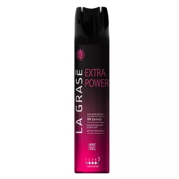 La Grase лак для волос Extra Power 250мл