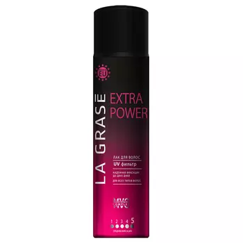 La Grase лак для волос Extra Power 75 мл