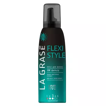 La Grase Мусс для волос Flexi Style 150 мл