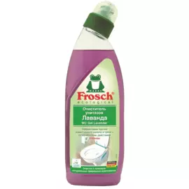 Лавандовый очиститель унитазов Лаванда, 0.75 л, Frosch