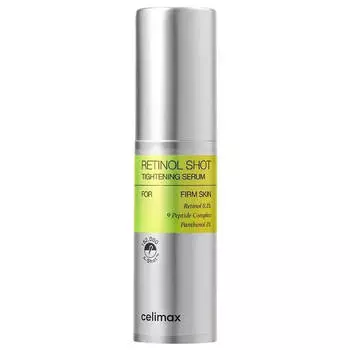 Лифтинг сыворотка 0.1% ретинола против морщин и расширенных пор THE VITA-A Retinol Shot, 30мл, Сelimax