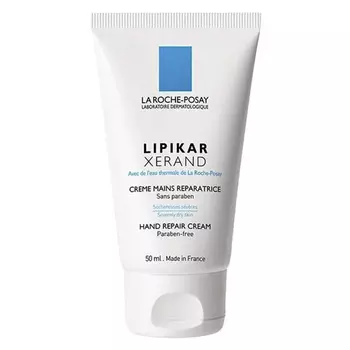 LIPIKAR XERAND Восстанавливающий крем для очень сухой кожи рук, 3+, 50 мл, LA ROCHE POSAY