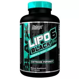 Lipo-6 Black Hers, 120 капсул, Nutrex