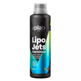 LipoJets Carnitine, лаймовый чай, 500 мл, VPLab