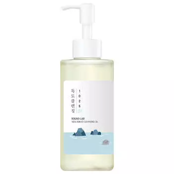 Лёгкое гидрофильное масло с морской водой 1025 Dokdo Cleaning Oil, 200 мл, ROUND LAB