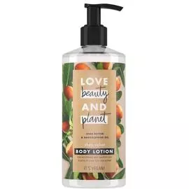Лосьон для тела "БАРХАТНОЕ МАСЛО ШИ", 400 мл, LOVE BEAUTY AND PLANET