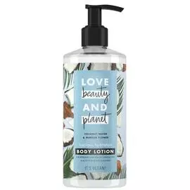 Лосьон для тела "СОБЛАЗНИТЕЛЬНОЕ УВЛАЖНЕНИЕ", 400 мл, LOVE BEAUTY AND PLANET