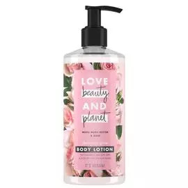 Лосьон для тела "ВОСХИТИТЕЛЬНОЕ СИЯНИЕ", 400 мл, LOVE BEAUTY AND PLANET