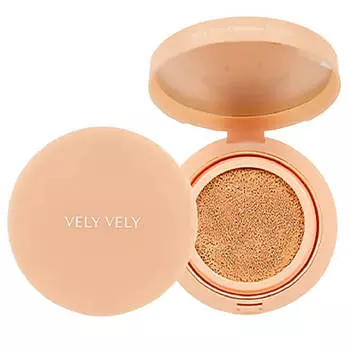 Кушон-консилер с эффектом Baby Face Concealer Cushion 21 Light, 15 г, Vely Vely