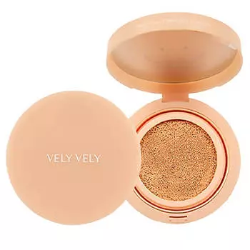 Кушон-консилер с эффектом Baby Face Concealer Cushion 23 Natural, 15 г, Vely Vely