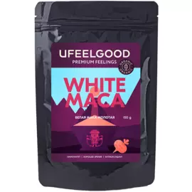 Мака белая молотая, 150 г, Ufeelgood