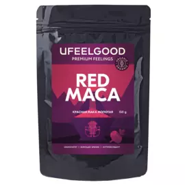 Мака красная молотая, 150 г, UFEELGOOD