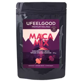Мака MIX 3in1 молотая, 150 г, UFEELGOOD