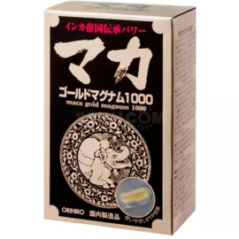 Мака Голд, 60 капсул, ORIHIRO