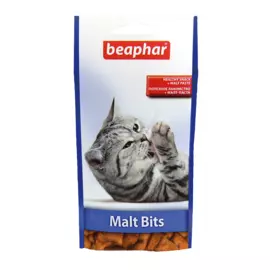 Malt-Bits подушечки для кошек с мальт-пастой, 75 шт, BEAPHAR