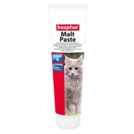 Malt Paste для выведения шерсти из кишечника, 100 г, Beaphar