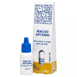 L'Or, (флакон-капелька) Масло арганы, 15 мл, DNC