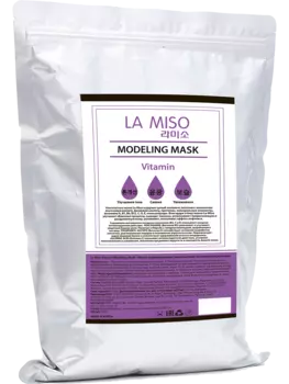 Маска альгинатная витаминизирующая, 1 кг, La Miso