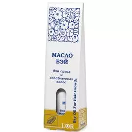 L'Or, Масло бэй для сухих и ослабленных волос (флакон-капелька), 15 мл, DNC