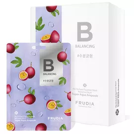 Маска для лица с маракуйей, 10 шт, Frudia