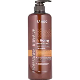 Маска для волос Professional Intensive Honey, 1000 мл, La Miso