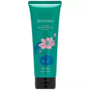 Маска Освежающая для жирной кожи головы Oily Scalp Refresh&Volume Up, 250 мл, Bigaku