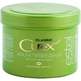 Маска питательная для всех типов волос, 500 мл, ESTEL CUREX CLASSIC
