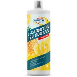L-Carnitine 120 000 сoncentrate, вкус ананас, 1000 мл, Geneticlab