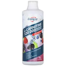 L-Carnitine 120 000 сoncentrate, вкус лесные ягоды, 1 л, Geneticlab