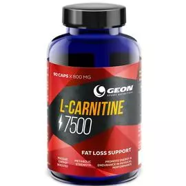 L-carnitine 7500, 90 капсул, GEON