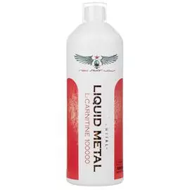 L-Carnitine Liquid Metal 100000, вкус вишня, 1 л, Red Star Labs