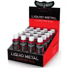 L-Carnitine Liquid Metal 5000, вкус вишня, 20*50 мл, Red Star Labs