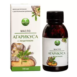 Масло Агарикуса с лецитином "Алфит Плюс", 100 мл, Алфит Плюс